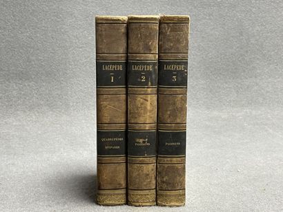 LACEPEDE, 
OEuvres du Comte de Lacépède comprenant...