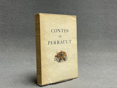 Tales by Perrault. 
Etchings by Jacques Touchet....