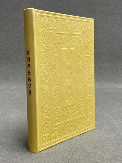 ERASMUS. 
Éloge de la Folie. 
Union Latine...
