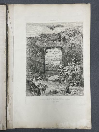 Society of Aqua-Fortists 
Modern etchings...