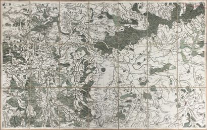 PICQUET Géographe-graveur du Cabinet topographique...