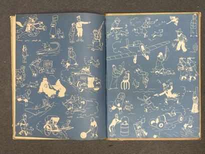 TINTIN: The 7 crystal balls. 
Casterman....