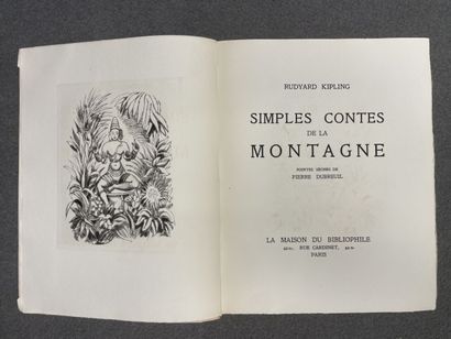 KIPLING Rudyard , illust. Pierre DUBREUIL
Simple...