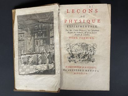 NOLLET (Abbé). Leçons de physique expérimentale.
P.,...