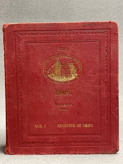 Lloyds Register of Shipping.
Register of...