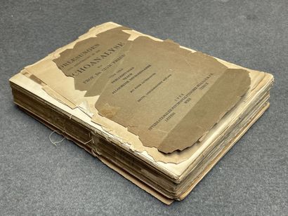 FREUD Sigmund 
Vorlesungen zur einfuhrung...