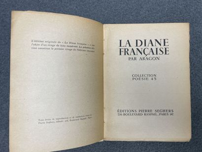 XX° LITERATURE
-Carte Blanche, Jean Cocteau....