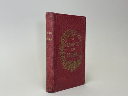 NEUVILLE, Anaïs de. - Le véritable Langage...