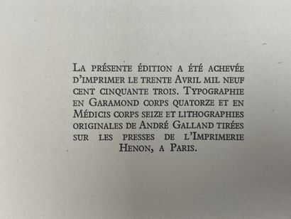 CADILHAC Paul- Emile , illustrations André...