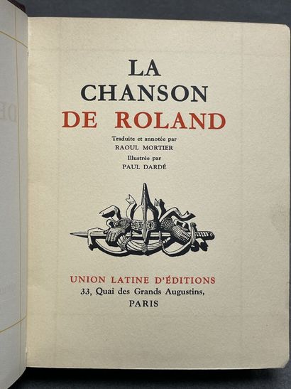 La Chanson de Roland, translated by Roul...