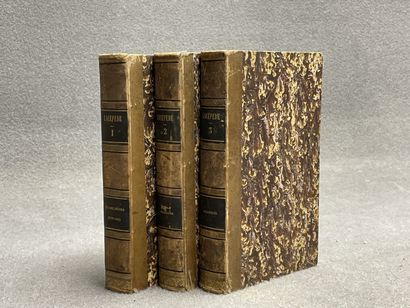 LACEPEDE, 
OEuvres du Comte de Lacépède comprenant...