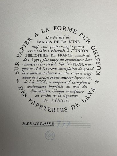 ANDERSEN Hans , with thirty original etchings...