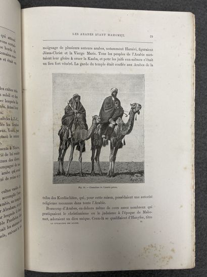 Gustave LE BON: 
La Civilisation des arabes.
Paris,...