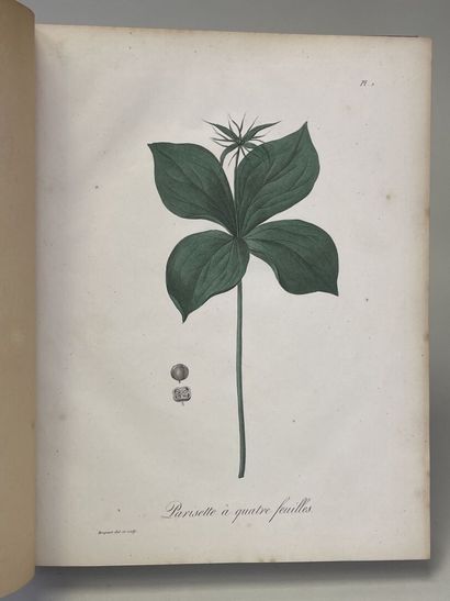 ROQUES, Joseph. - Phytographie médicale,...