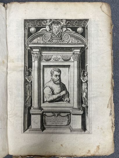 Architettura Del Vignola. 
Roma 1648
in-4...