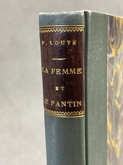 LOUYS, Pierre. - La Femme et le Pantin, Spanish...