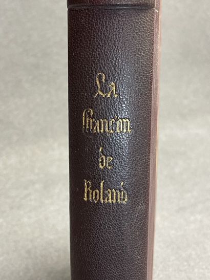 La Chanson de Roland, translated by Roul...