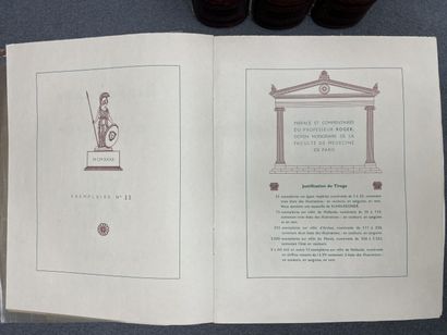 HIPPOCRATE. illustrations by KUHN-REGNIER.
OEuvres...