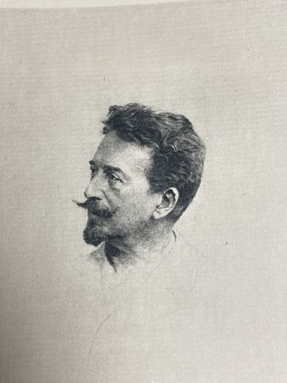 Félicien Rops.
RAMIRO Erastène. 
Studies...