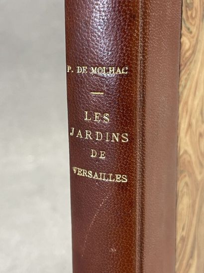 NOLHAC, Pierre de. - Les Jardins de Versailles.-...