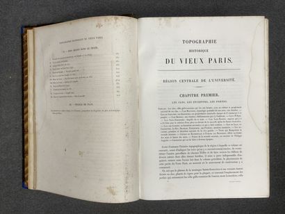 A. BERTY
Historical Topography of Old Paris
...