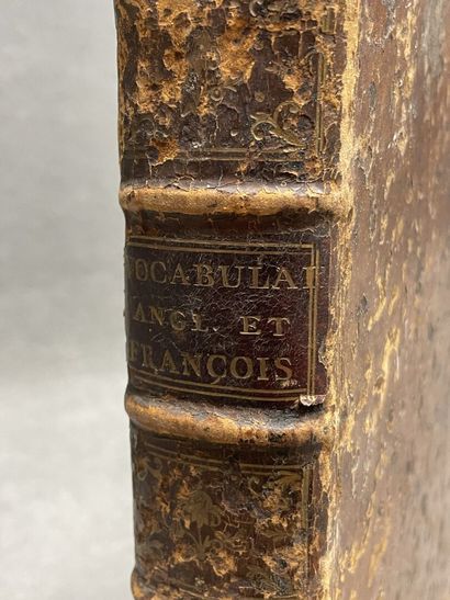 LESCALLIER Daniel
Vocabulaire des Termes...