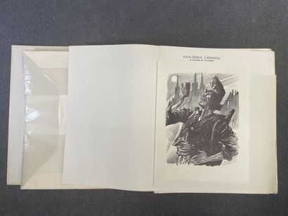 CADILHAC Paul- Emile , illustrations André...