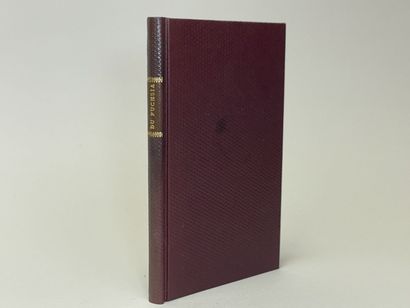 [PORCHER, Félix]. - Du Fuchsia, son histoire...