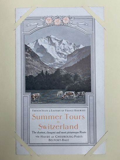 Twelve years of tourist propaganda at the...