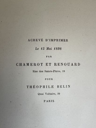 MONTORGUEIL Georges
Paris Dansant. 
Illustrations...