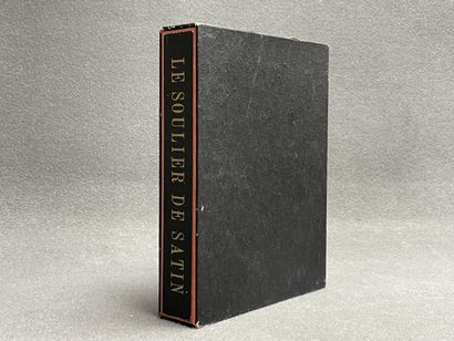 CLAUDEL Paul , Illustrations by Yves Brayer...