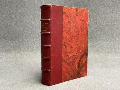 Gustave LE BON: 
La Civilisation des arabes.
Paris,...