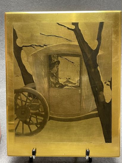 FLAUBERT, Gustave / Eaux-fortes by Ch. HUARD....