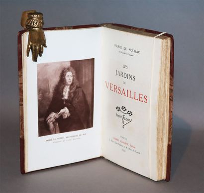 NOLHAC, Pierre de. - Les Jardins de Versailles.-...