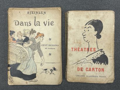 PARISIAN LIFE: 
-Steinlen, Dans la vie. 
1901
-Pauline...