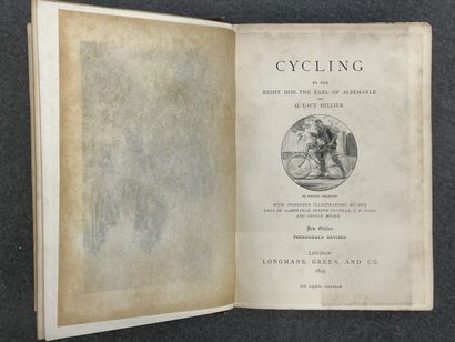 CYCLING
The Badminton Library, Longmans ...