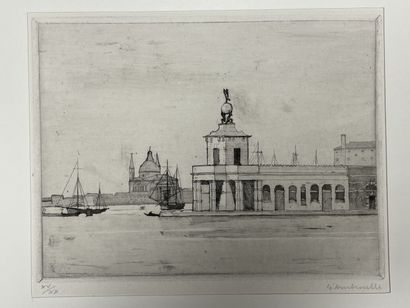 VENISE. Preface by Abel Bonnard and 10 original...