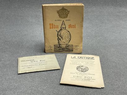 JARRY (Alfred). 
Ubu roi, drama in five acts....