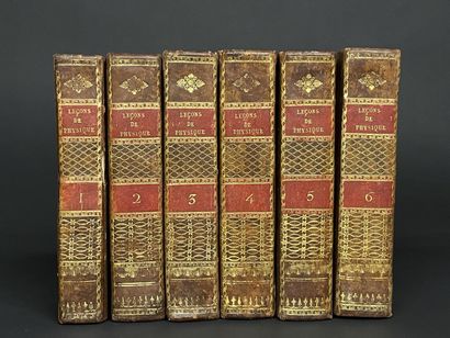 NOLLET (Abbé). Leçons de physique expérimentale.
P.,...