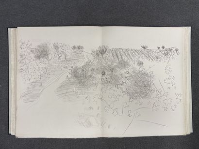 FARGUE Léon-Paul, Lithographs and drawings...