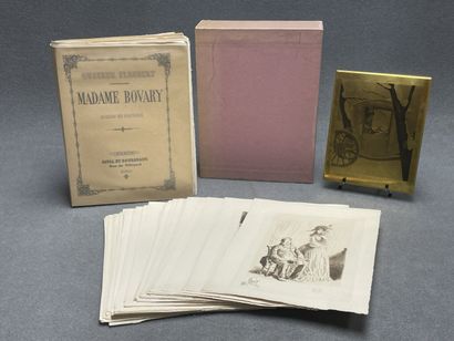 FLAUBERT, Gustave / Eaux-fortes by Ch. HUARD....