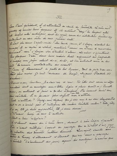 Edmond JALOUX
Above the City. 1919
Manuscript...