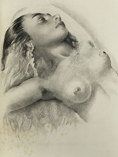 MARDRUS, illustrations by Mariette Lydis....