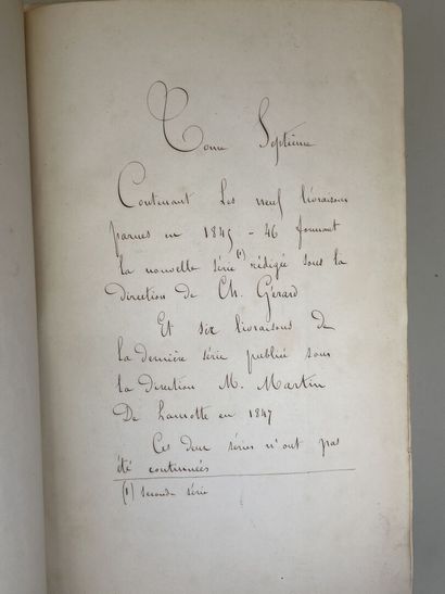 LEMAIRE, Charles. - L'Horticulteur Universel,...