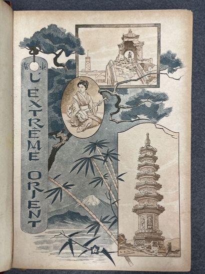 Paul BONNETAIN 
The Far East . 
QUANTIN circa...