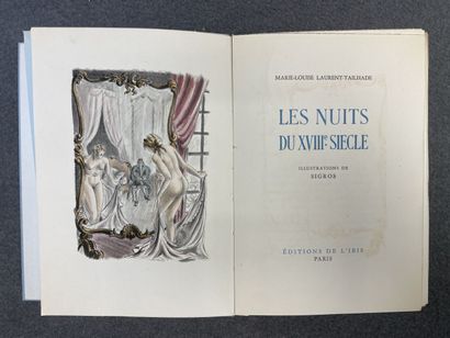 LAURENT-TAILHADE, Marie-Louise & SIGROS Daniel,...
