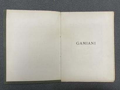 CURIOSA:
CAMIANI
This work by A. D. M., which...