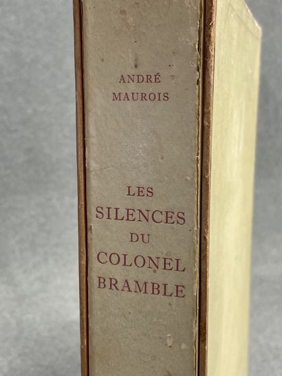 MAUROIS, André & [BERTHOMMÉ SAINT-ANDRÉ Louis,...