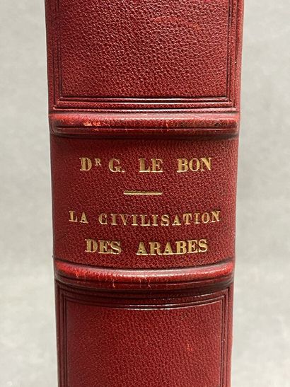Gustave LE BON: 
La Civilisation des arabes.
Paris,...
