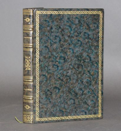 MÉRIMÉE, Prosper. - Carmen - Paris, Librairie...